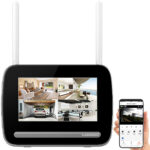 Funk-Überwachungsrekorder für 2K-Kameras DSC-500.cam/501.cam, mit App