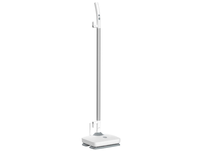 Dampf-Fussboden-Poliermaschine mit 1.050 U/Min., 1.250 Watt, 270 ml, 100°C Dampf-Fussboden-Poliermaschine mit 1.050 U/Min., 1.250 Watt, 270 ml, 100°C