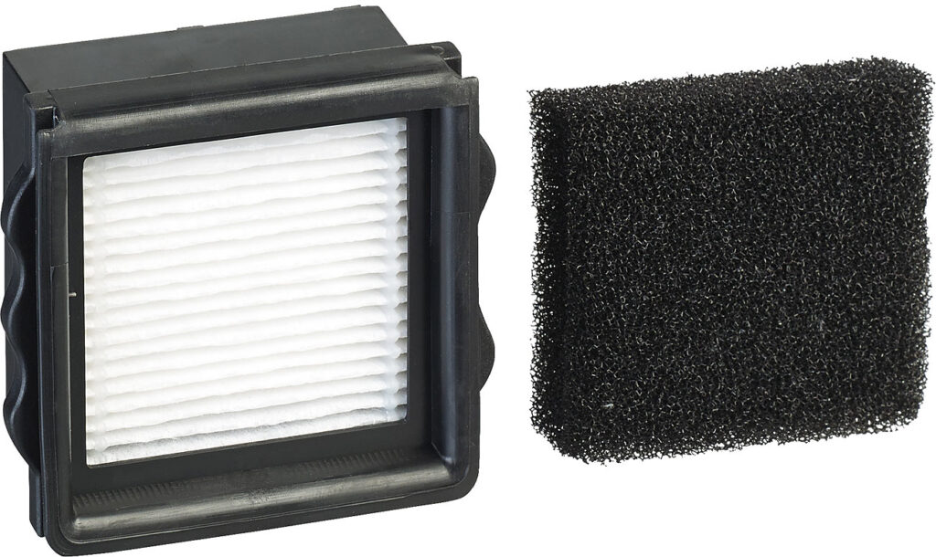 Ersatz-HEPA- & Schwamm-Filter für Boden-Wischsauger BWS-500 Ersatz-HEPA- & Schwamm-Filter für Boden-Wischsauger BWS-500