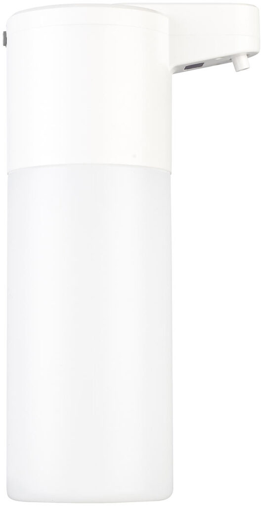 Automatischer Akku-Schaum-Seifenspender, IR-Sensor, 5 Stufen, 500 ml Automatischer Akku-Schaum-Seifenspender, IR-Sensor, 5 Stufen, 500 ml