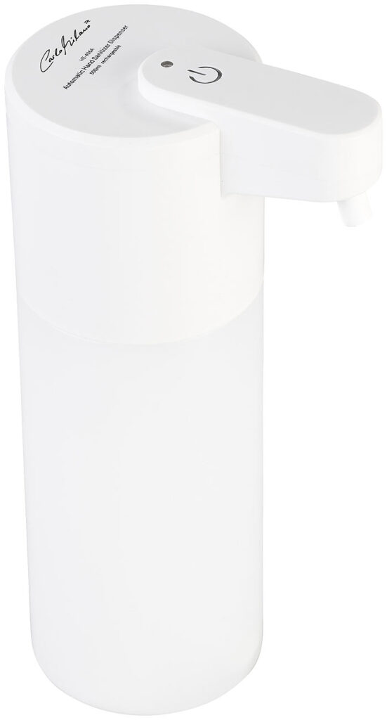 Automatischer Akku-Spray-Desinfektionsmittelspender, IR-Sensor, 500 ml Automatischer Akku-Spray-Desinfektionsmittelspender, IR-Sensor, 500 ml