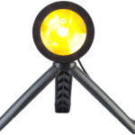 Sonnenuntergangs-LED-Projektionslicht mit Stativ, Ø 8 cm, USB, 7 Watt