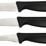 3er-Set Obst- und Gemüsemesser