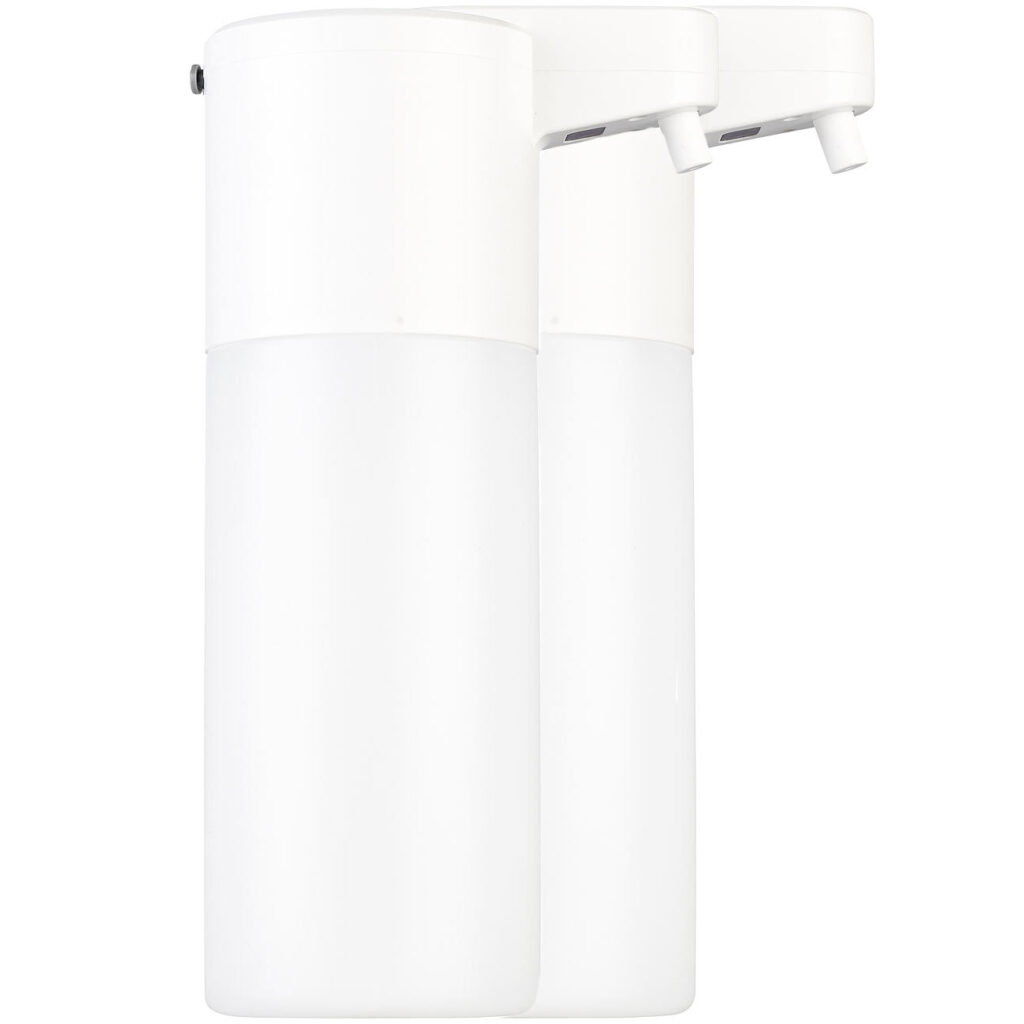 2er-Set Automatischer Akku-Spray-Desinfektionsmittelspender, IR-Sensor, 500 ml 2er-Set Automatischer Akku-Spray-Desinfektionsmittelspender, IR-Sensor, 500 ml