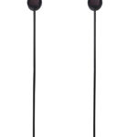 2er Set Solar-Mondleuchte mit RGB- LEDs und Erdspiess, IP44