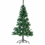 Künstlicher Weihnachtsbaum, 180 cm, 364 Zweige, mit Metallständer