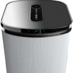 Verdunstungs-Luftkühler mit Peltier-Element, Ionisator, 7 l, 160 W