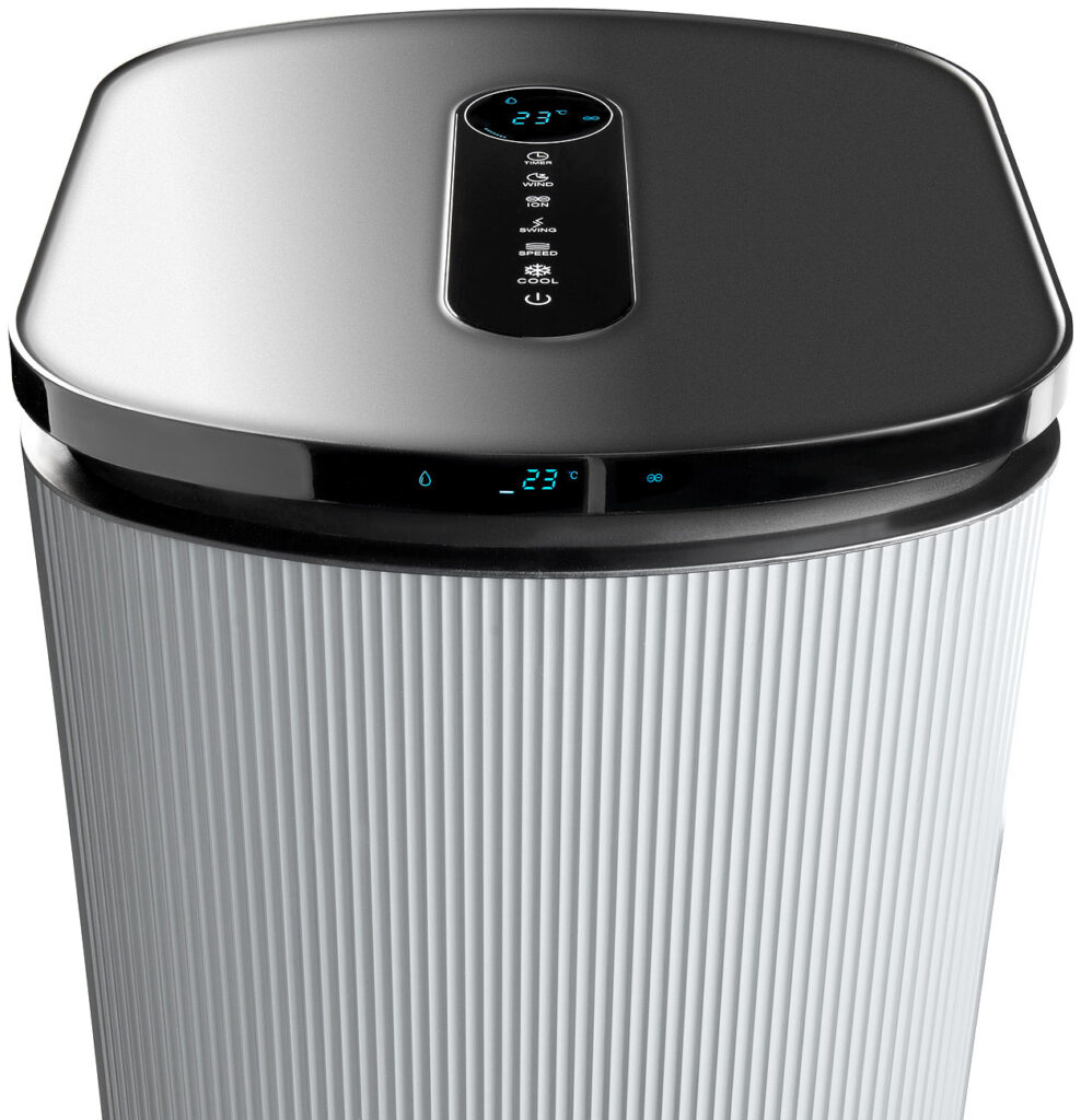 Verdunstungs-Luftkühler mit Peltier-Element, Ionisator, 7 l, 160 W Verdunstungs-Luftkühler mit Peltier-Element, Ionisator, 7 l, 160 W