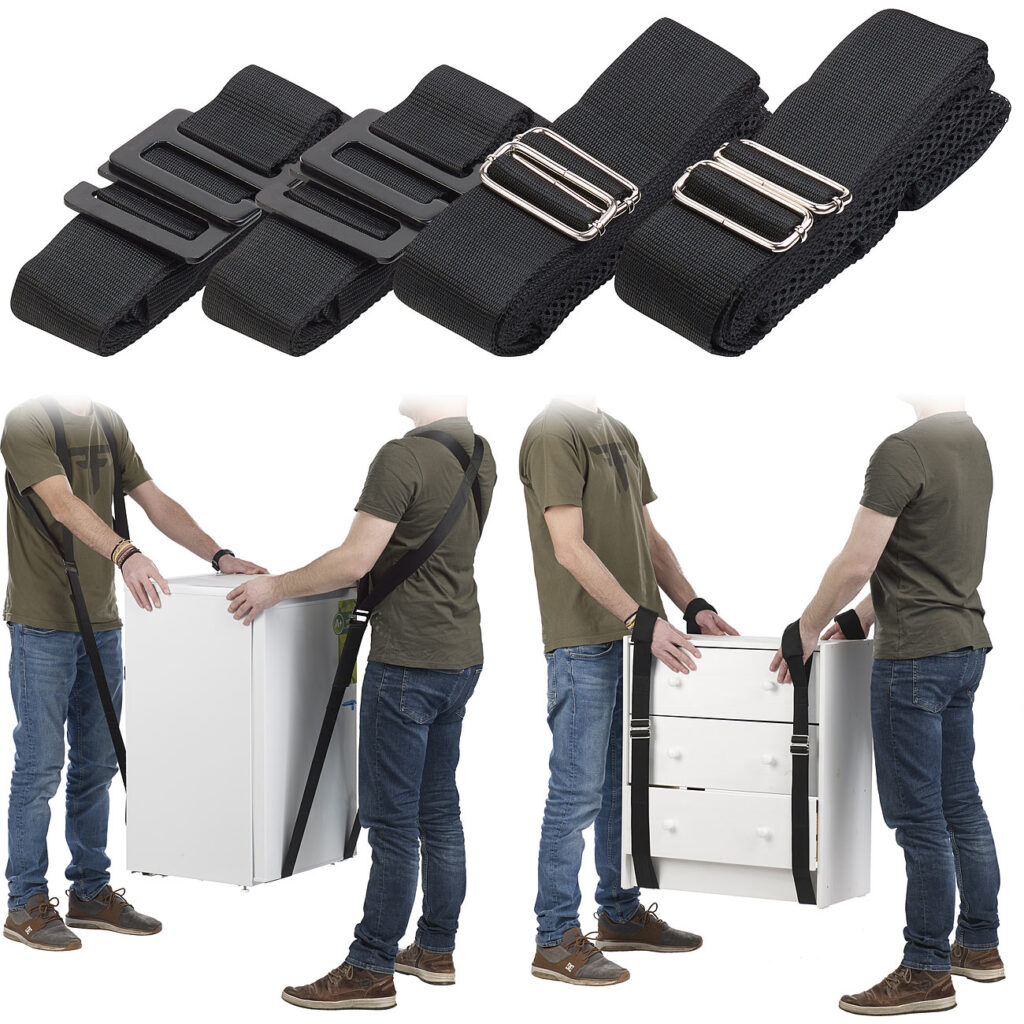 Doppel-Tragegurt für 2 Personen, belastbar bis 360 kg, mit Tasche Doppel-Tragegurt für 2 Personen, belastbar bis 360 kg, mit Tasche