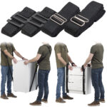 Doppel-Tragegurt für 2 Personen, belastbar bis 360 kg, mit Tasche