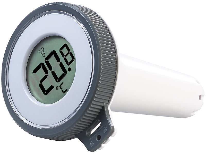 Zusätzliches Funk-Poolthermometer für PT-310, wasserdicht IP67 Zusätzliches Funk-Poolthermometer für PT-310, wasserdicht IP67