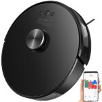 WLAN-Saug- & Wischroboter mit Lidar-, Gyro- & 360°-Laser-Sensor, App