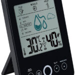 Digital-Hygro-/Thermometer mit Schimmel-Alarm & Komfort-Anzeige