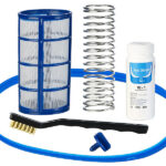 Ersatzteile-Set für solarbetriebenen Pool-Ionisator PO-160