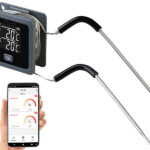 Smartes Grill- & Bratenthermometer, 0-300 °C, Bluetooth, App