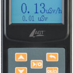 Digitaler Geigerzähler für Alpha-, Beta- & Gammastrahlung, LCD-Display