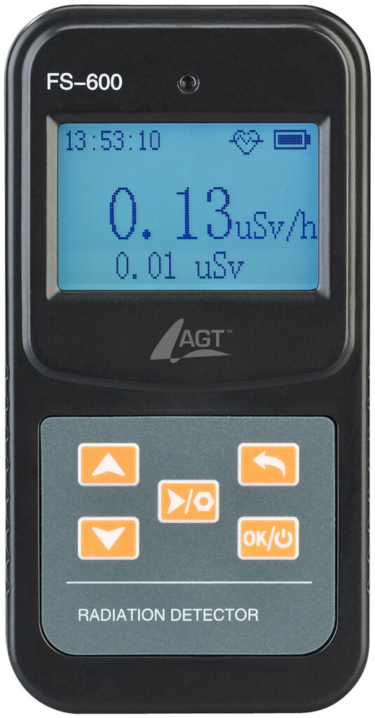 Digitaler Geigerzähler für Alpha-, Beta- & Gammastrahlung, LCD-Display Digitaler Geigerzähler für Alpha-, Beta- & Gammastrahlung, LCD-Display