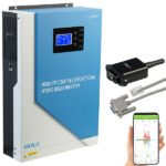 Solar-Hybrid-Inverter mit WLAN-Modul, 3.500 W, 100 A, MPPT-Laderegler