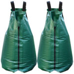 2er-Set XL-Baum-Bewässerungsbeutel, 75 l, UV-resistent, PVC, Diebstahlschutz