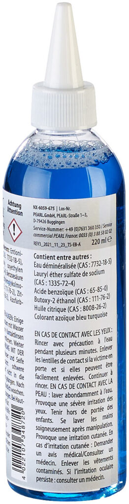 Universal-Boden-Reinigungslösung für Saug- und Wischroboter, 220 ml Universal-Boden-Reinigungslösung für Saug- und Wischroboter, 220 ml