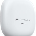 Wassermelder mit lautem Alarm (75 dB), Batterie, IP65