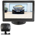 Kabellose HD-Funk-Rückfahrkamera, AHD-Sensor, 5″ (12,7 cm), Nachtsicht