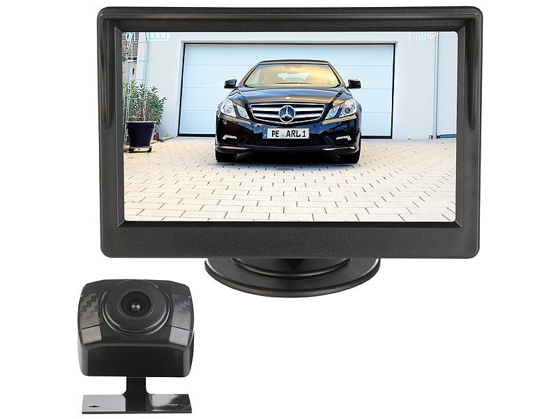 Kabellose HD-Funk-Rückfahrkamera, AHD-Sensor, 5″ (12,7 cm), Nachtsicht Kabellose HD-Funk-Rückfahrkamera, AHD-Sensor, 5″ (12,7 cm), Nachtsicht