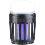 2in1-UV-Insektenvernichter und Camping-Laterne mit Akku, dimmbar, USB