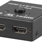 2-Port-HDMI-2.0-Splitter & -Switch, bis 4K UHD, 60 B./Sek.,HDCP