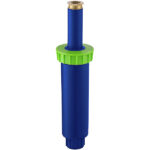 2er-Set versenkbare Bewässerungssprinkler mit 3 Sprühköpfen, bis 50 qm