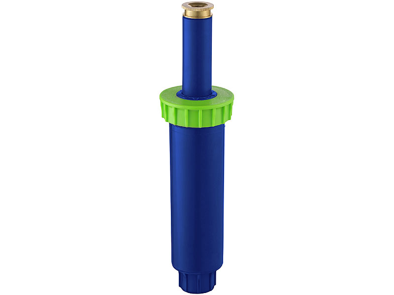 2er-Set versenkbare Bewässerungssprinkler mit 3 Sprühköpfen, bis 50 qm 2er-Set versenkbare Bewässerungssprinkler mit 3 Sprühköpfen, bis 50 qm