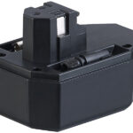 Ersatz-Li-Ion-Akku für Kompressor-Luftpumpe ALP-130, 12 V, 1.500 mAh