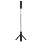 2in1-Smartphone-Stativ & Selfie-Stick bis 68 cm, inklusive Fernauslöser