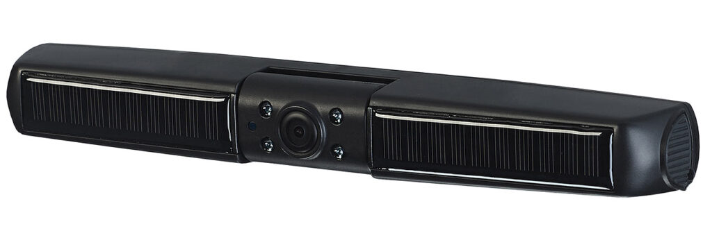 Kabellose Solar-Frontkamera, Full HD, für Solar-Rückfahr-System PA-600 Kabellose Solar-Frontkamera, Full HD, für Solar-Rückfahr-System PA-600