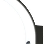 LED-Aussenwandleuchte mit PIR-Sensor, 2.300 lm, 20 Watt, IP65, schwarz
