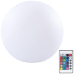 Kabellose Akku-Leuchtkugel für innen und aussen, Ø30 cm, IP54 , RGBW-LED