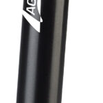 Ultrakompakte Aluminium-Fahrradpumpe, Multi-Ventil, Rahmen-Halterung