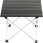Faltbarer Aluminium-Campingtisch, 910 g Gewicht, belastbar bis 25 kg