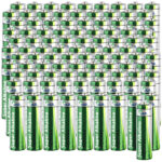 100er-Set Super-Alkaline-Batterien Typ AA / Mignon, 1,5 V