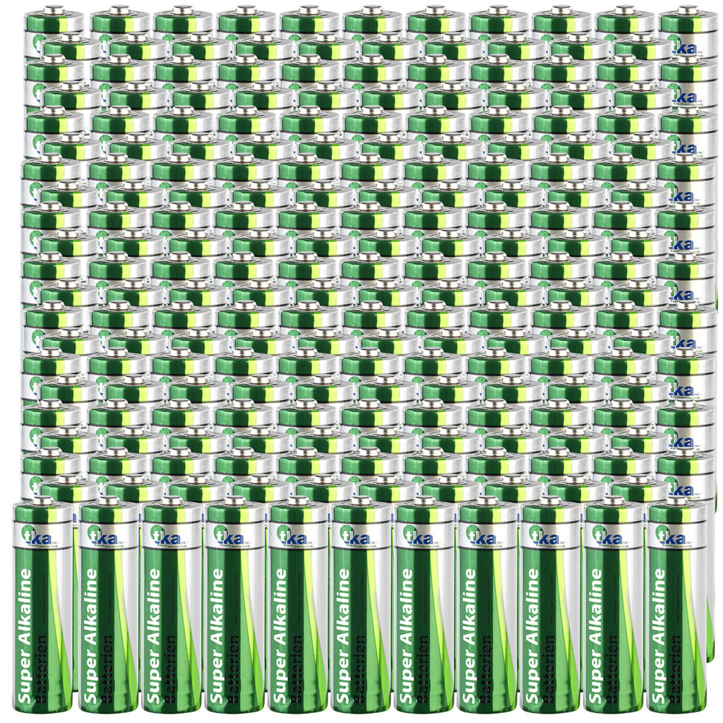 200er-Set Super-Alkaline-Batterien Typ AA / Mignon, 1,5 V 200er-Set Super-Alkaline-Batterien Typ AA / Mignon, 1,5 V