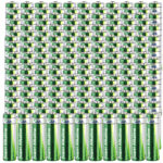 200er-Set Super-Alkaline-Batterien Typ AA / Mignon, 1,5 V