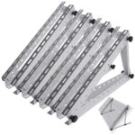 4er-Set Verstellbare Aluminium-Solarpanel-Halterung mit 41″/104 cm