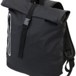 2er Set Rolltop-Rucksack mit gepolstertem Laptop-Fach, wasserfest