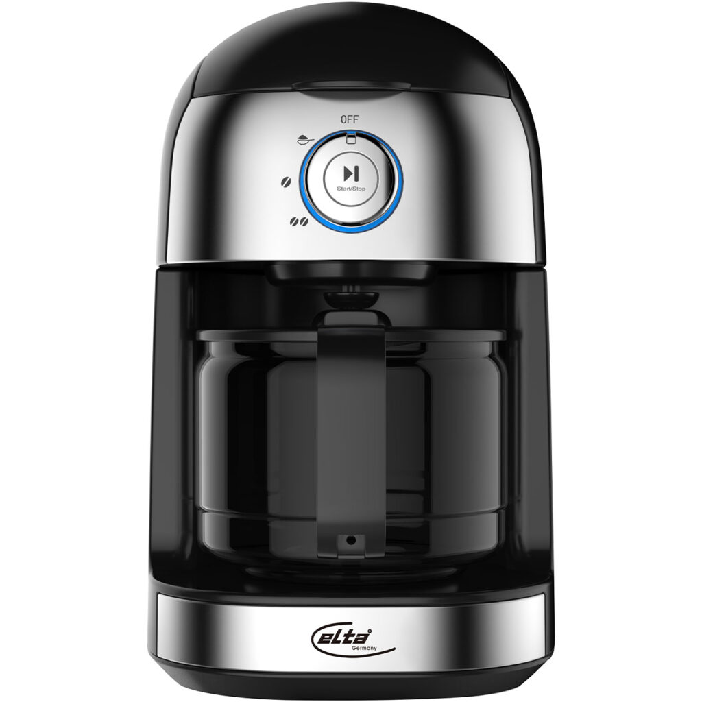 Kaffeemaschine mit Mahlwerk, 0,5 l