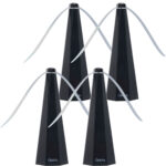4er-Set Insektenvertreiber mit 2 Flügeln, Batterie- & USB-Betrieb