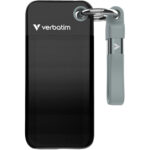 SSD 2TB, USB 3.2, Typ-C, Pocket, schwarz-grau