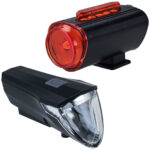 LED-Akku Vorder- und Rücklicht mit Helligkeitssensor