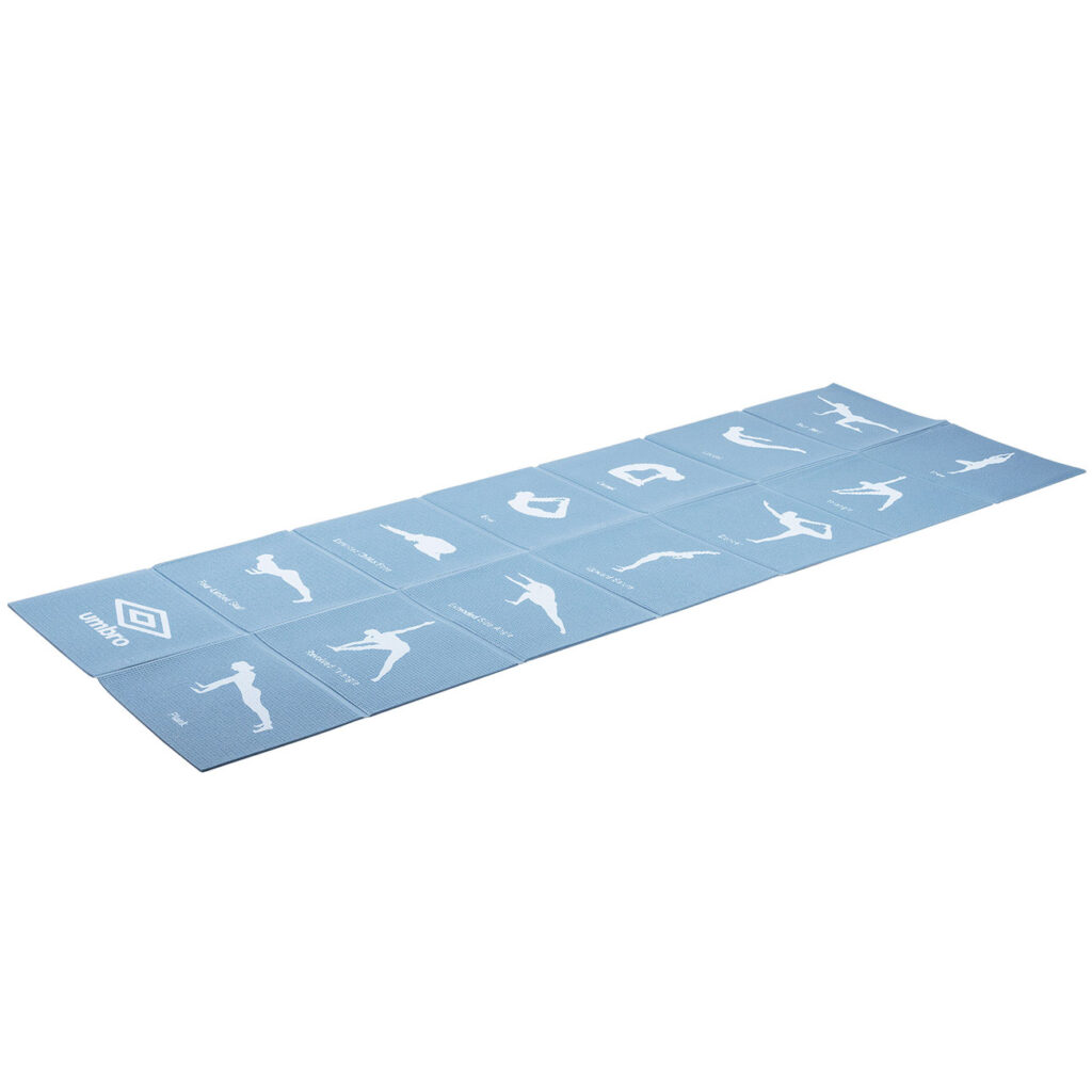 Yogamatte, faltbar, 174 x 62 cm