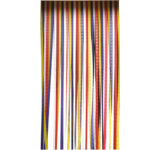 Insektenschutz Streifenvorhang, bunt, ca. 210 x 90 cm