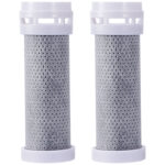 Ersatz-Wasser-Filter für 3-in-1-Duschkopf, 2er-Set
